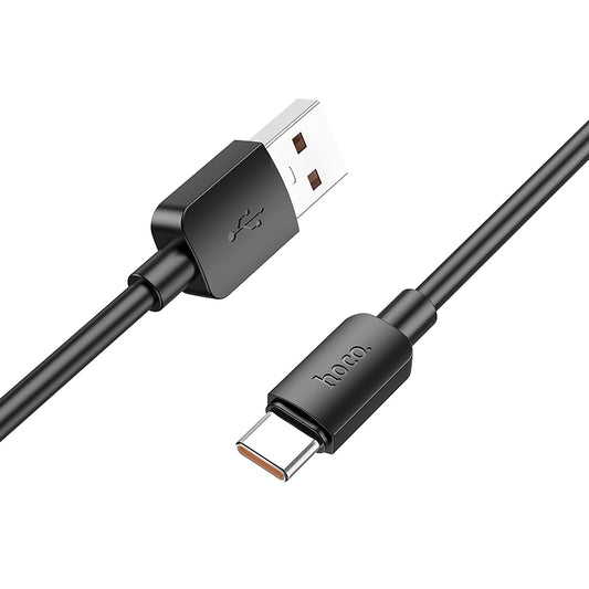 HOCO X96 USB-A auf USB-C Kabel 100W 1m | Schwarz | 6A
