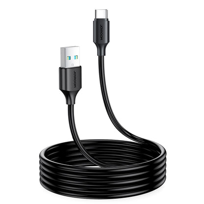 Daten- und Ladekabel USB-A - USB-C Joyroom S-UC027A9, 18 W, 2 m, Schwarz