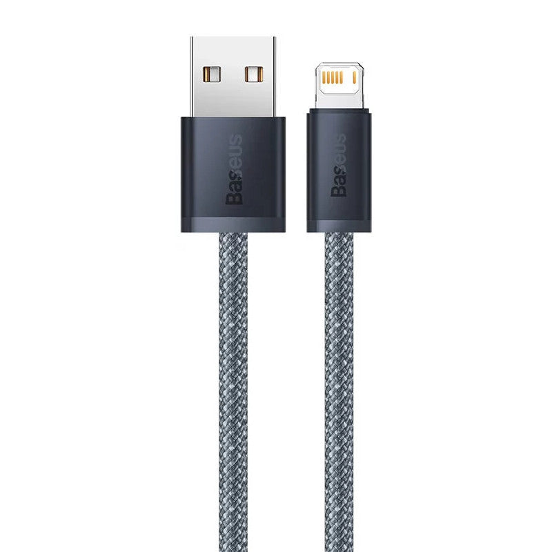 USB-A - Lightning Data and Charging Cable Baseus Dynamic Series, 18W, 1m, Grey 