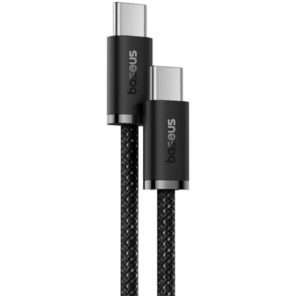 Daten- und Ladekabel USB-C – USB-C Baseus Dynamic 3 Series, 100 W, 1 m, Schwarz P10367000111-00