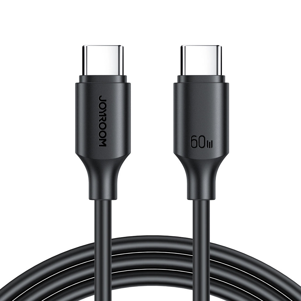 Daten- und Ladekabel USB-C - USB-C Joyroom S-CC060A9, 60 W, 1 m, Schwarz