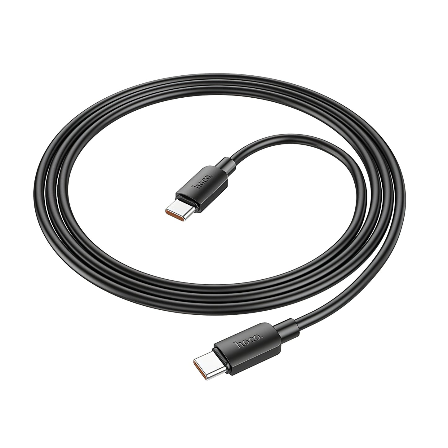 Daten- und Ladekabel USB-C - USB-C HOCO X96, 100W, 1m, Schwarz