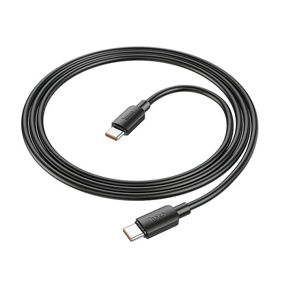 Daten- und Ladekabel USB-C - USB-C HOCO X96, 100W, 1m, Schwarz