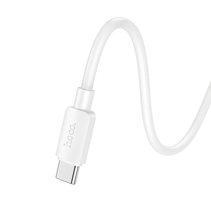 USB-C Daten- und Ladekabel - USB-C HOCO X96, 100W, 1m, Weiß