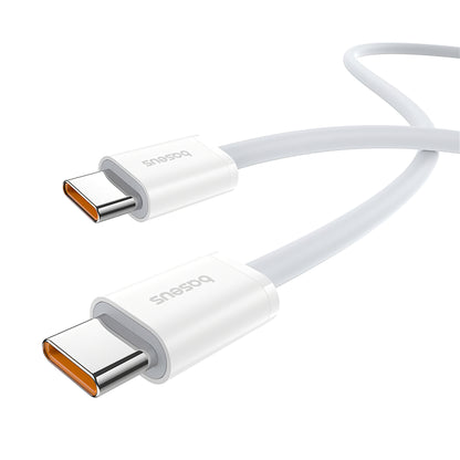 Daten- und Ladekabel USB-C – USB-C Baseus Superior Series 2, 100 W, 1 m, Weiß P10365200211-03