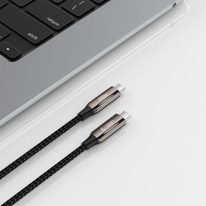 Daten- und Ladekabel USB-C - USB-C Tech-Protect UB10T Ultraboost, 240W, 1m, Schwarz
