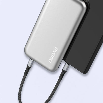 Daten- und Ladekabel USB-C - USB-C Dudao L10C, 100W, 0.23m, Schwarz