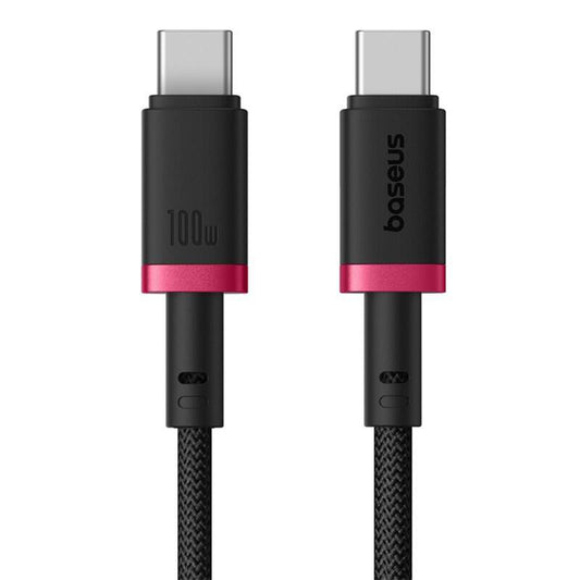 USB-C Daten- und Ladekabel - USB-C Baseus Dura Series, 100W, 1m, Rot P10377803U01-01