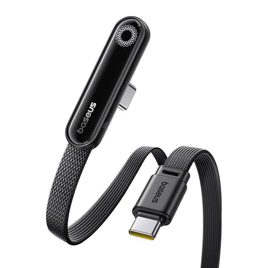USB-C Daten- und Ladekabel - USB-C Baseus MVP 3, 100W, 1m, Schwarz P10382500121-00