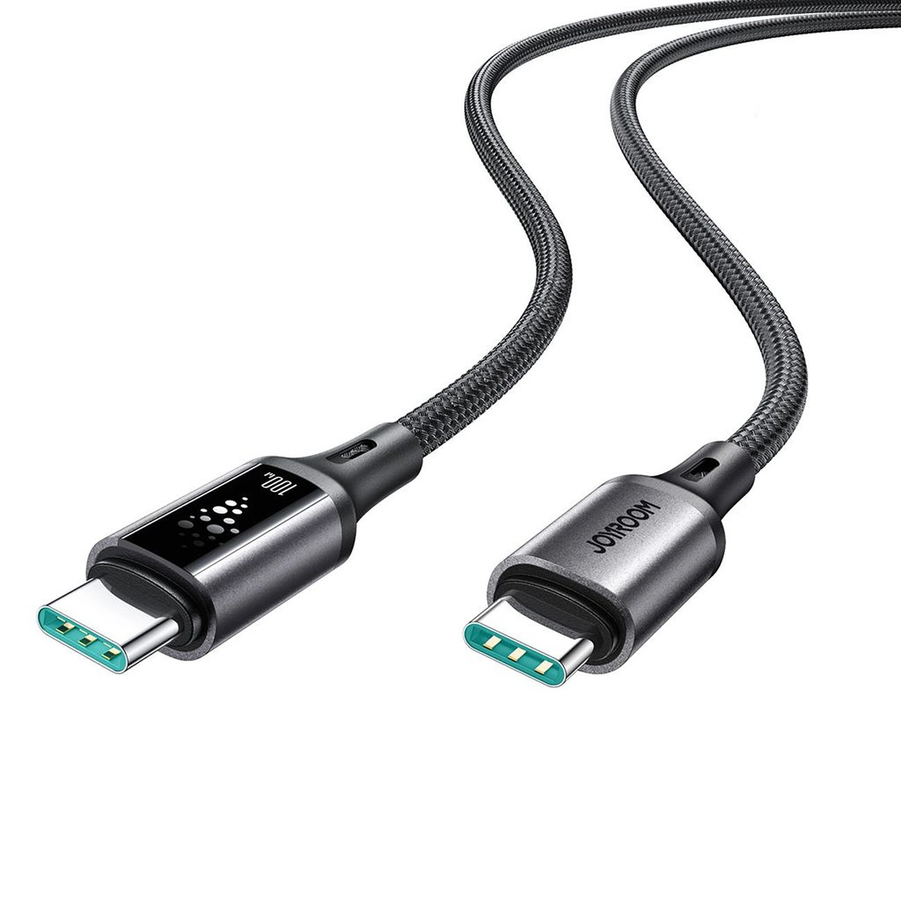 USB-C Daten- und Ladekabel - USB-C Joyroom S-A60 StarTalk, 100W, 1,2m, Schwarz