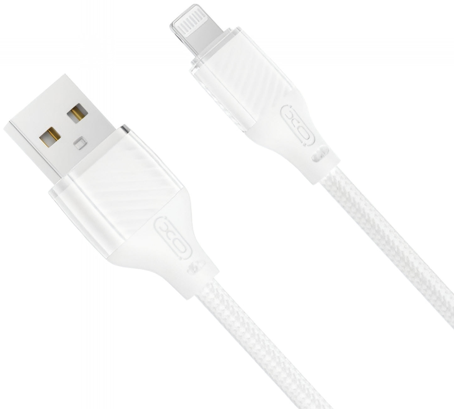Daten- und Ladekabel USB-A - Lightning XO Design NB291, 18W, 1m, Weiß