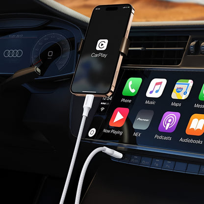 USB-C zu USB-C Daten- und Ladekabel UGREEN L501, 60W, 2m, Schwarz