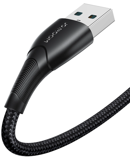 Daten- und Ladekabel USB-A - USB-C Joyroom S-A32, 18W, 1m, Schwarz