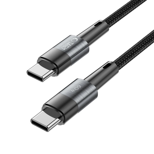 USB-C Daten- und Ladekabel - USB-C Tech-Protect Ultraboost, 60W, 1m, Grau