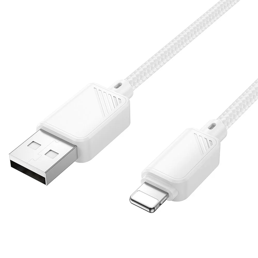 Daten- und Ladekabel USB-A - Lightning HOCO X113, 18W, 1m, Weiß