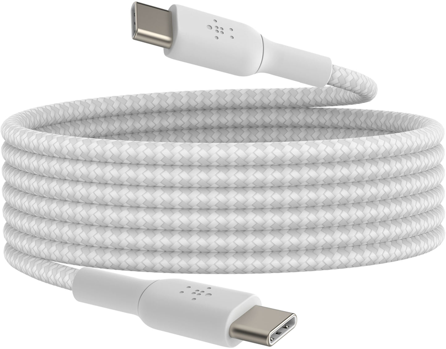 USB-C Data and Charging Cable - USB-C Belkin BoostCharge Pro, 60W, 2m, White CAB004bt2MWH