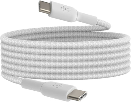 USB-C Data and Charging Cable - USB-C Belkin BoostCharge Pro, 60W, 2m, White CAB004bt2MWH