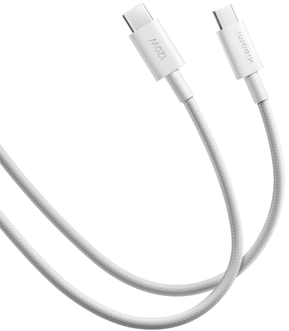 USB-C Daten- und Ladekabel - USB-C Xiaomi, 120W, 2m, Weiß BHR087AGL