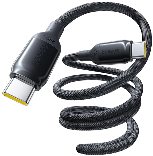 Daten- und Ladekabel USB-C - USB-C Baseus PicoGo II, 240W, 2m, Schwarz E0423301