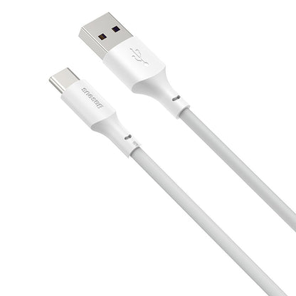 Daten- und Ladekabel USB-A - USB-C Baseus, 40 W, 1,5 m, Weiß TZCATZJ-02