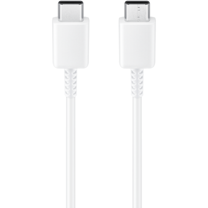 Daten- und Ladekabel USB-C – USB-C Samsung EP-DW767JWE, 25 W, 1,8 m, Weiß GP-TOU021RFCWW