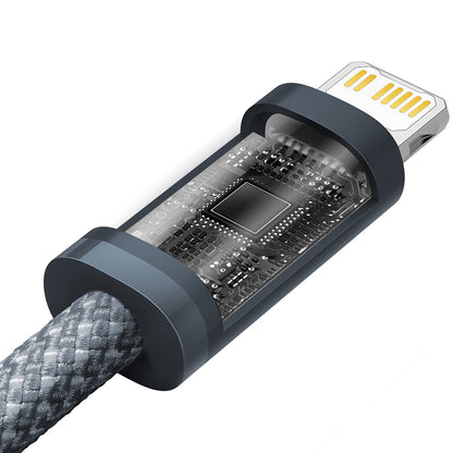 USB-C - Lightning Baseus Dynamic Series Daten- und Ladekabel, 20W, 1m, Grau CALD000016
