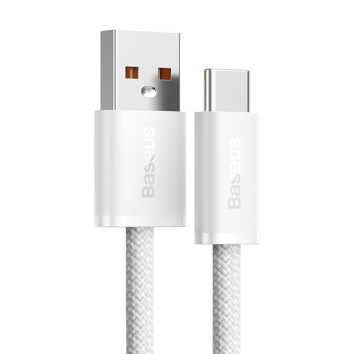 USB-A - USB-C Daten- und Ladekabel Baseus Dynamic Series, 100W, 1m, Weiß CALD000602