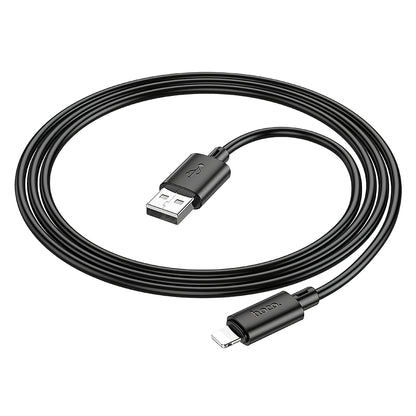 HOCO X88 USB-A - Lightning Data and Charging Cable, 18W, 1m, Black