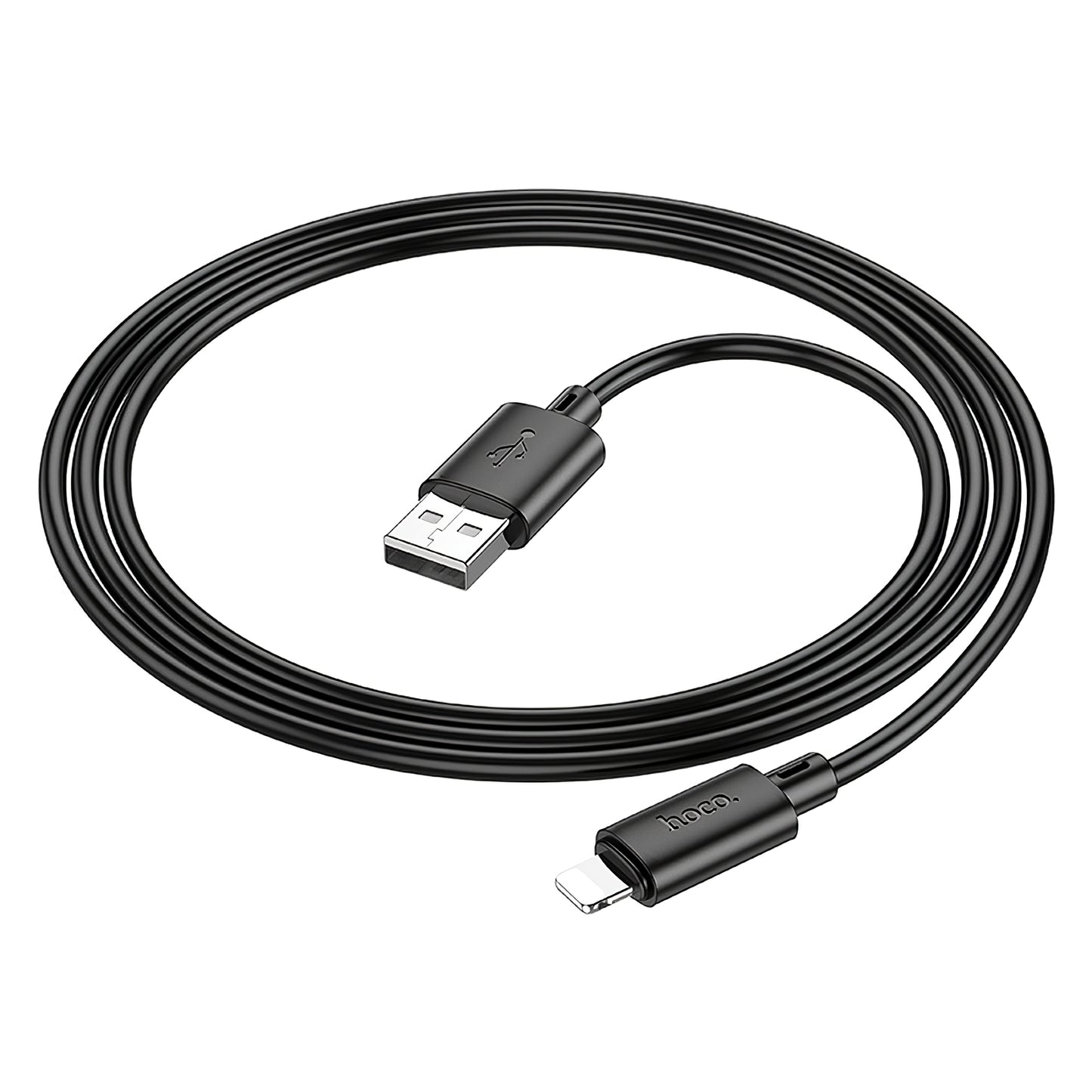 Daten- und Ladekabel USB-A - Lightning HOCO X88, 18W, 1m, Schwarz 