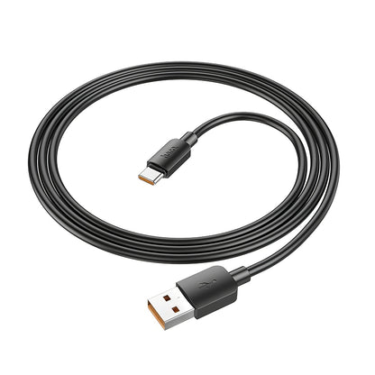 Daten- und Ladekabel USB-A - USB-C HOCO X96, 100 W, 1 m, Schwarz