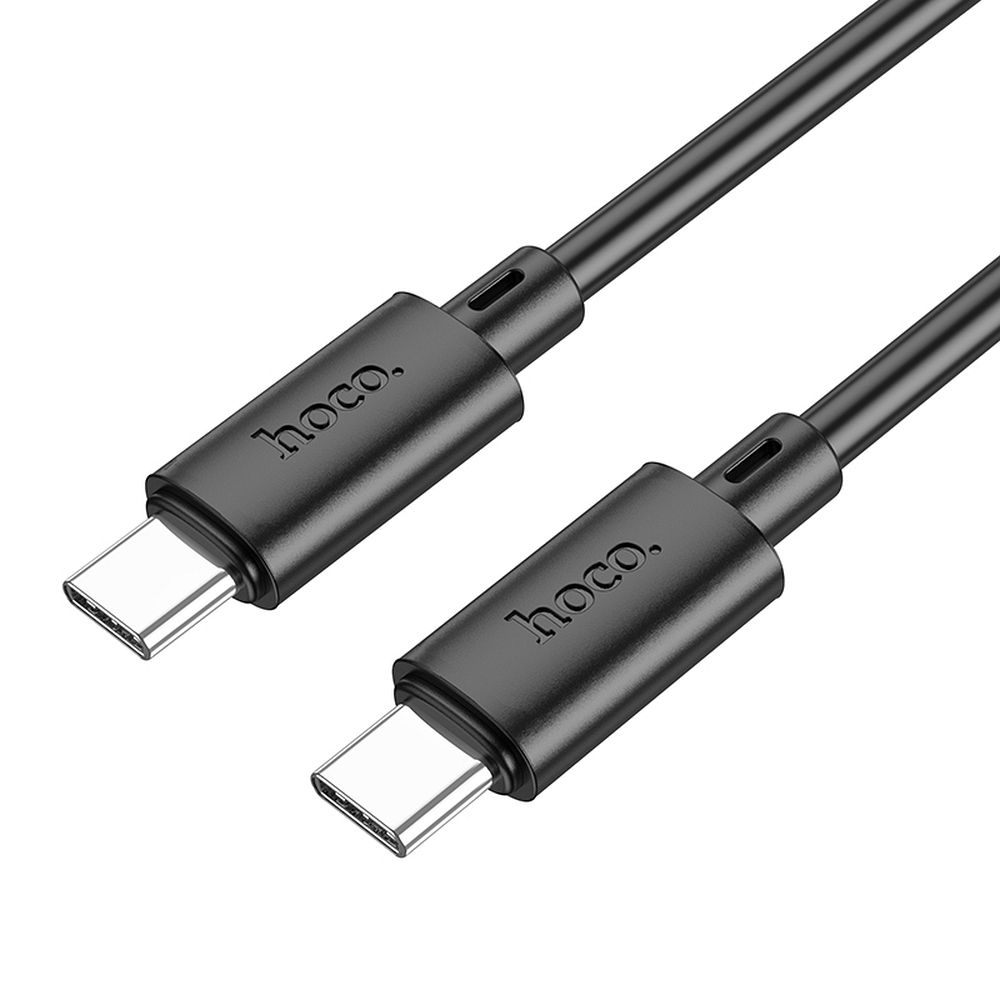 Daten- und Ladekabel USB-C - USB-C HOCO X88, 60 W, 1 m, Schwarz