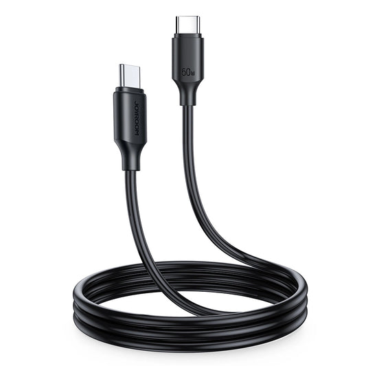 Daten- und Ladekabel USB-C - USB-C Joyroom S-CC060A9, 60 W, 1 m, Schwarz