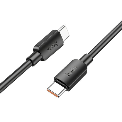 Daten- und Ladekabel USB-C - USB-C HOCO X96, 100W, 1m, Schwarz