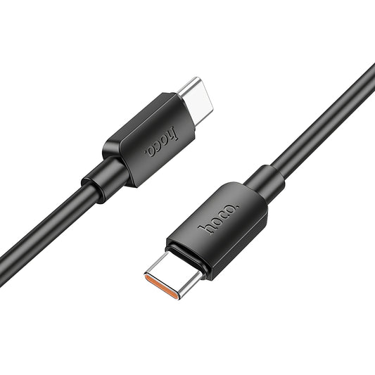 Daten- und Ladekabel USB-C - USB-C HOCO X96, 100W, 1m, Schwarz