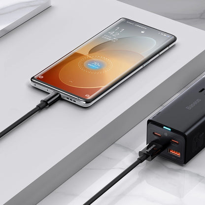 Daten- und Ladekabel USB-A - USB-C Baseus Superior Series, 65W, 2m, Schwarz CAYS001001
