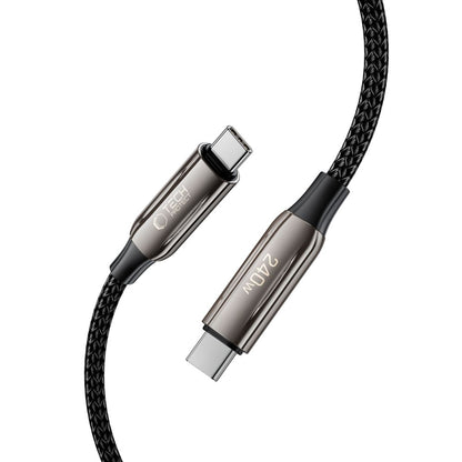 Daten- und Ladekabel USB-C - USB-C Tech-Protect UB10T Ultraboost, 240W, 1m, Schwarz