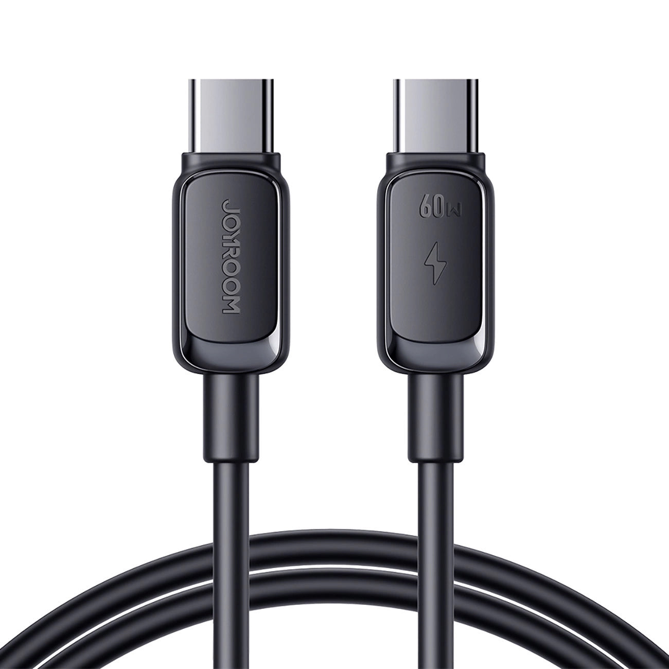 USB-C Daten- und Ladekabel - USB-C Joyroom A14, 60W, 1,2m, Schwarz