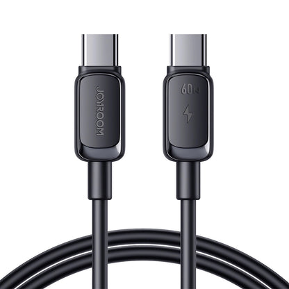 USB-C Daten- und Ladekabel - USB-C Joyroom A14, 60W, 1,2m, Schwarz