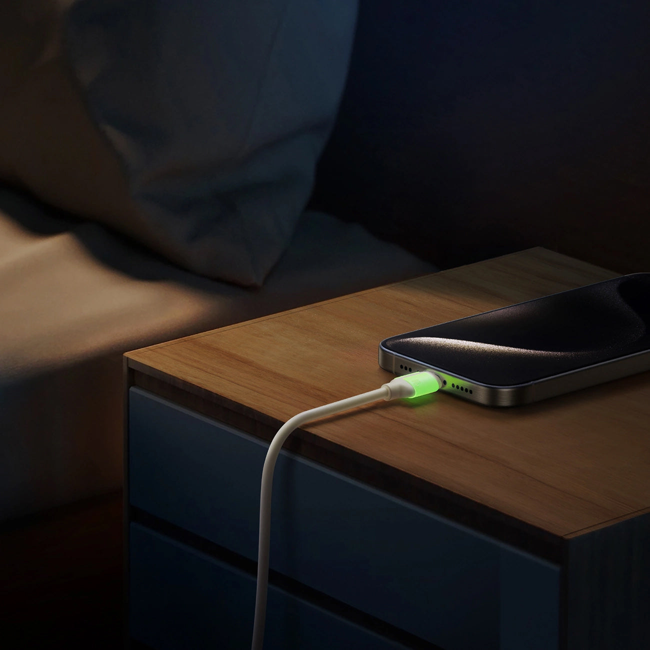 USB-C Daten- und Ladekabel - USB-C Joyroom S-A53, 60W, 1,2m, Beige