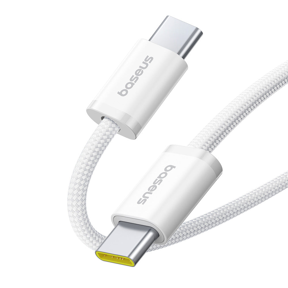 USB-C Daten- und Ladekabel - USB-C Baseus Dynamic 4 Series, 100W, 1m, Weiß P10381400211-00