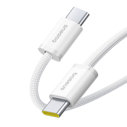 USB-C Daten- und Ladekabel - USB-C Baseus Dynamic 4 Series, 100W, 1m, Weiß P10381400211-00