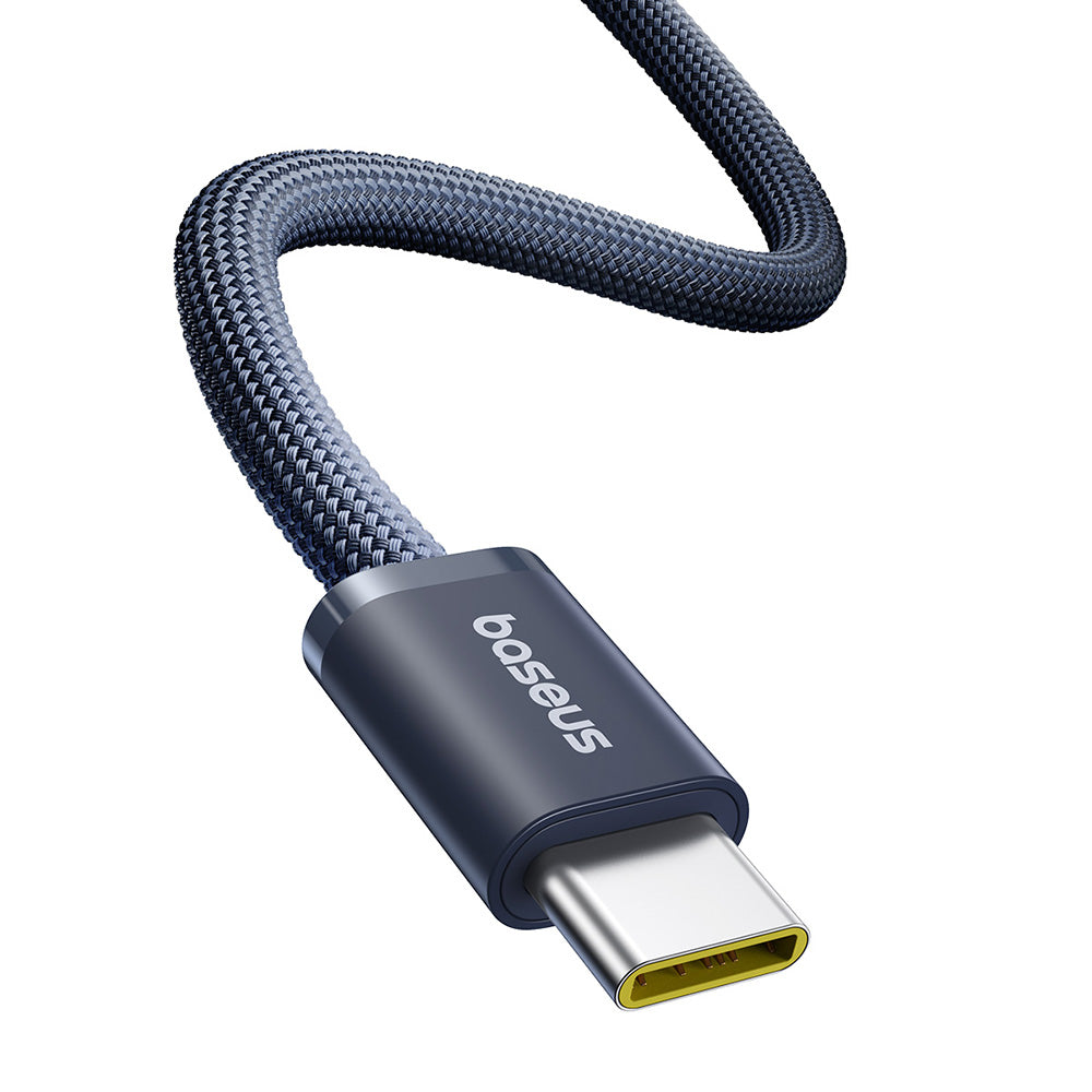 Daten- und Ladekabel USB-C - USB-C Baseus Dynamic 4 Series, 100W, 1m, Marineblau P10381400121-00