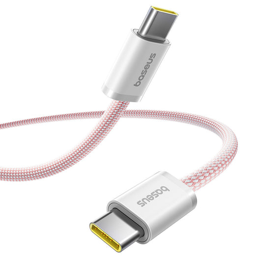 USB-C Daten- und Ladekabel - USB-C Baseus Dynamic 4 Series, 100W, 1m, Rosa P10381400411-00