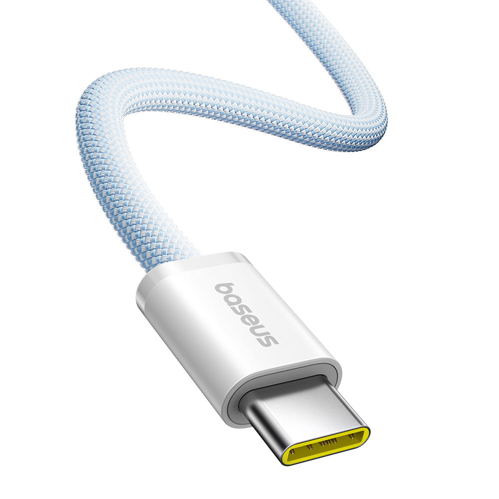 USB-C Daten- und Ladekabel - USB-C Baseus Dynamic 4 Series, 100W, 2m, Blau P10381400311-01