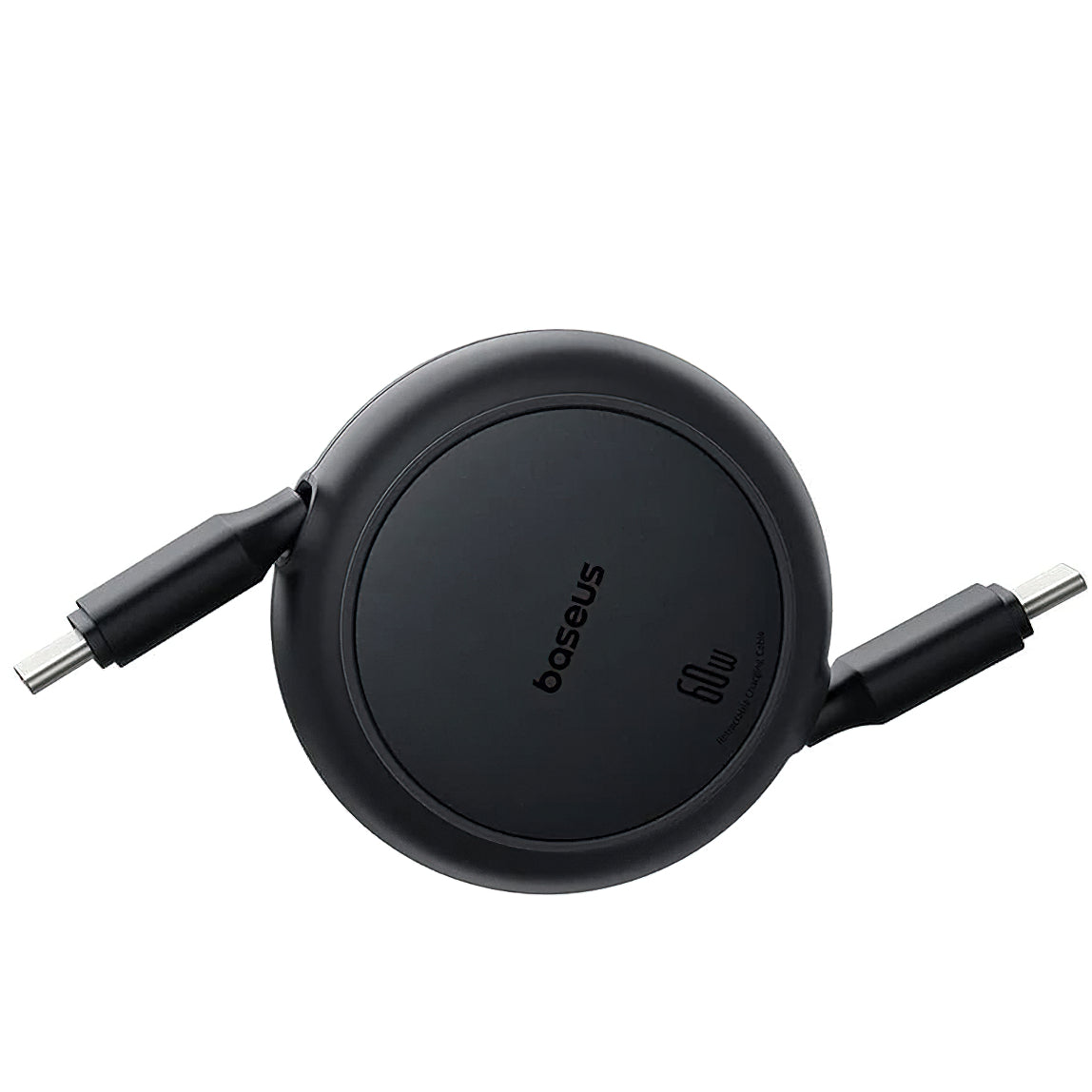 USB-C Daten- und Ladekabel - USB-C Baseus Free2Pull Mini Retractable, 60W, 1m, Schwarz P10364500111-01