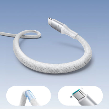 Daten- und Ladekabel USB-C - USB-C Joyroom S-A28 Flash, 60W, 2m, Weiß