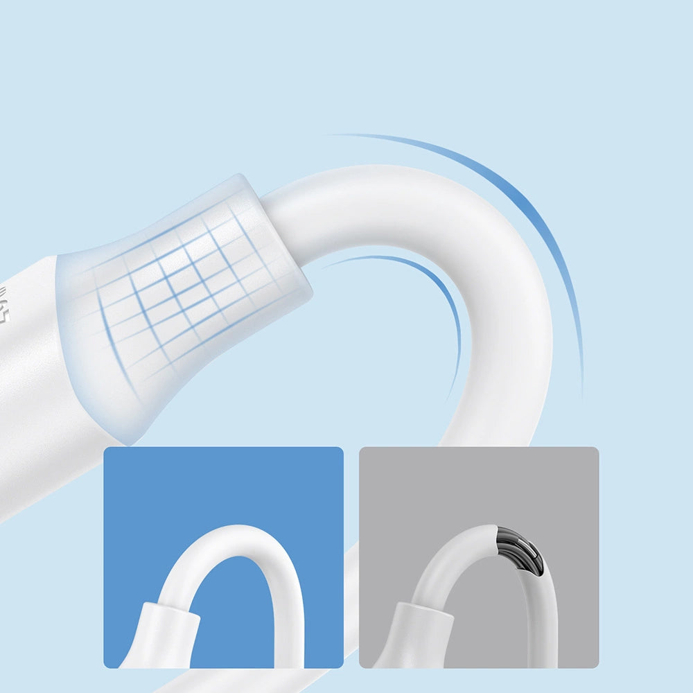 Daten- und Ladekabel USB-A - Lightning Joyroom S-A9, 18W, 1m, Weiß