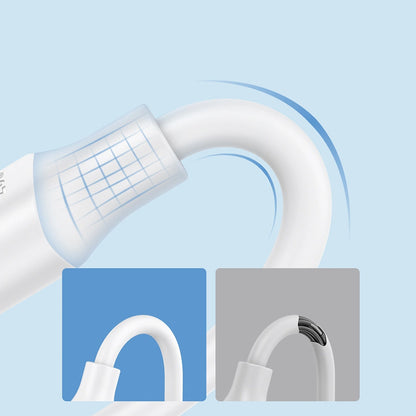 Daten- und Ladekabel USB-A - Lightning Joyroom S-A9, 18W, 1m, Weiß