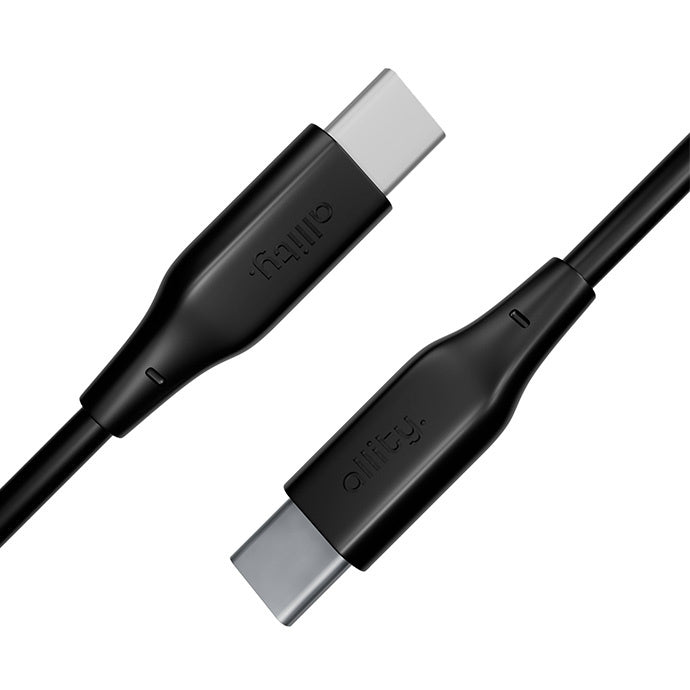 USB-C Data and Charging Cable - USB-C Allity. AUC-02, 100W, 1m, Black