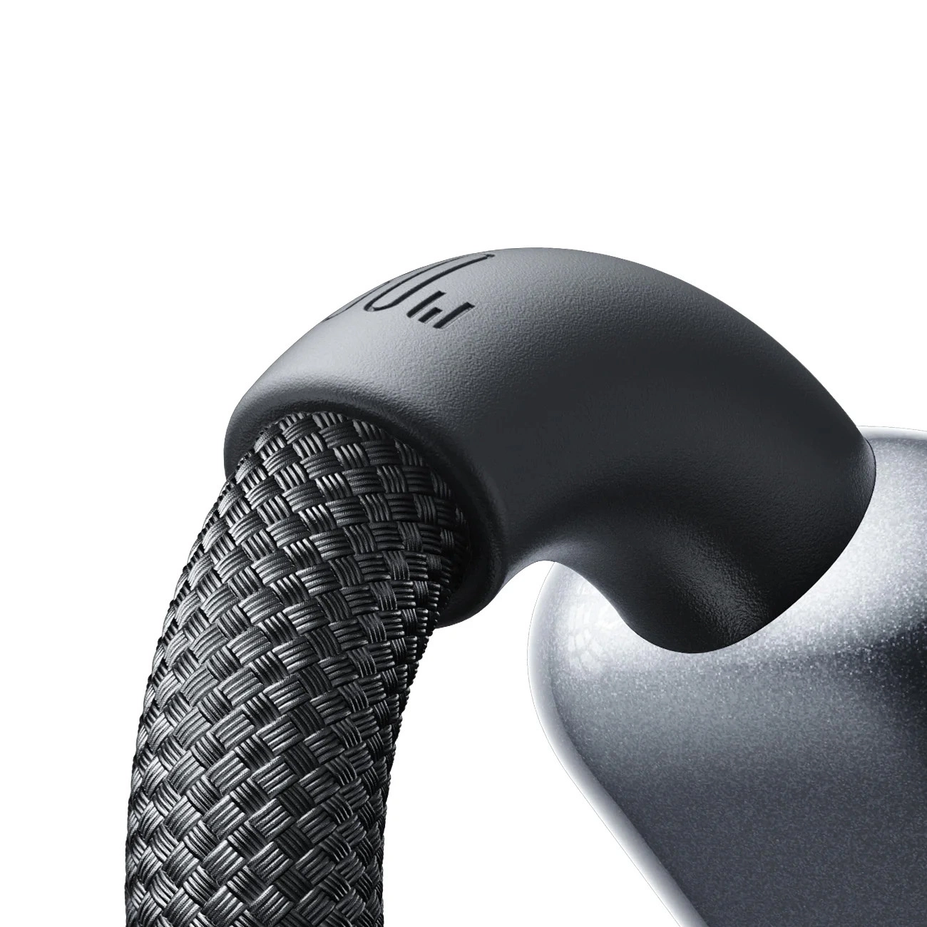 USB-A to Lightning Data and Charging Cable Joyroom S-A55 StarFlight Display, 18W, 1.2m, Black